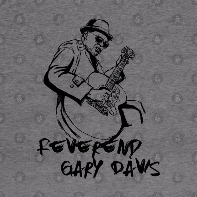 Reverend Gary by Erena Samohai